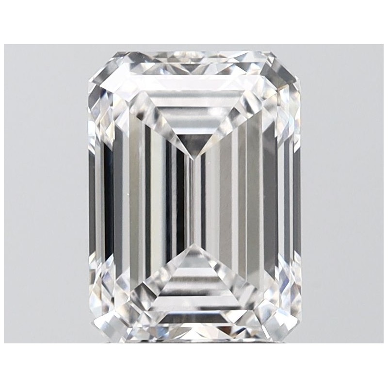 Diament laboratoryjny szlif szmaragdowy, 2.52ct, VVS2, E, IGI LG756520250