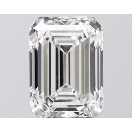 Diament laboratoryjny szlif szmaragdowy, 2.52ct, VVS2, E, IGI LG756520250