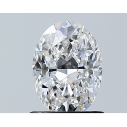 Diament szlif owalny, 1ct, VS1, E, GIA 6535404166