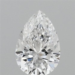 Diament laboratoryjny szlif gruszkowy, 2.01ct, VVS2, E, IGI LG754568130