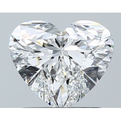 Diament serce, 1.04ct, VVS2, F, GIA 5231820876