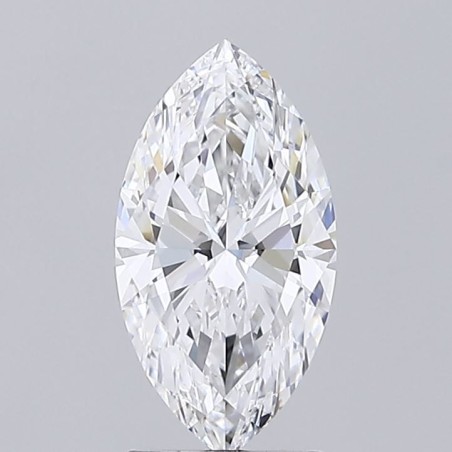 Diament laboratoryjny markiza, 2.01ct, VVS1, E, IGI LG759529737