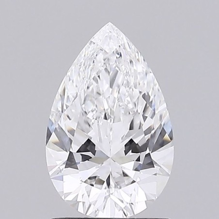 Diament laboratoryjny szlif gruszkowy, 1.51ct, VVS2, E, IGI LG759529738