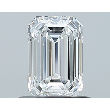 Diament szlif szmaragdowy, 0.7ct, VS2, E, GIA 2235811269