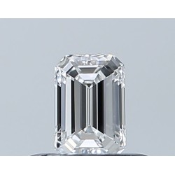 Diament szlif szmaragdowy, 0.3ct, VS1, E, GIA 5232818715