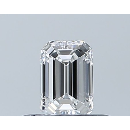 Diament szlif szmaragdowy, 0.3ct, VS1, E, GIA 5232818715