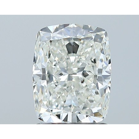Diament szlif poduszkowy brylantowy, 1.6ct, SI1, I, GIA 1236820956