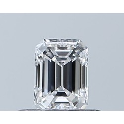 Diament szlif szmaragdowy, 0.34ct, VVS2, D, GIA 5231818779