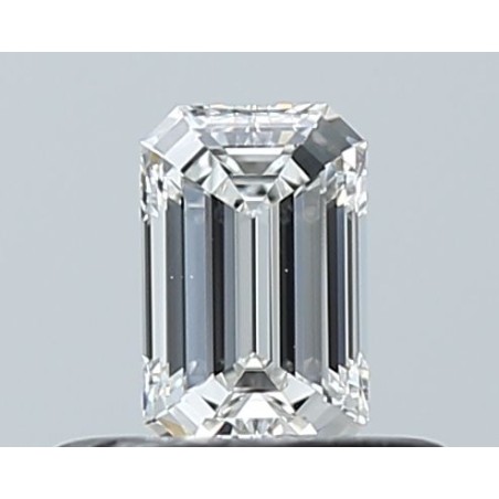 Diament szlif szmaragdowy, 0.3ct, VVS1, F, GIA 1232818986