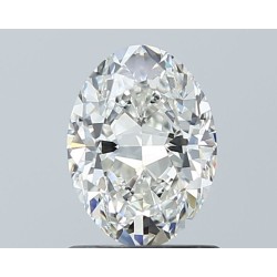 Diament szlif owalny, 1.01ct, VS1, I, GIA 6233820947