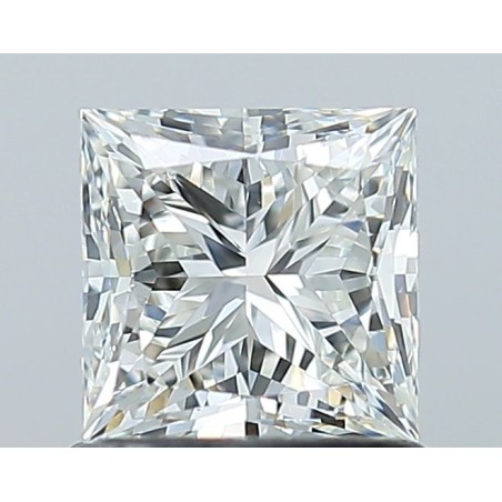 Diament szlif princess, 1ct, VS2, I, GIA 2235818723