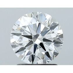 Diament szlif okrągły, 1.5ct, SI1, H, GIA 1232818672