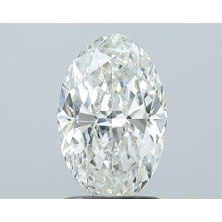 Diament szlif owalny, 1.51ct, SI2, I, GIA 5232820954