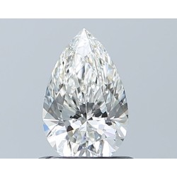 Diament szlif gruszkowy, 0.7ct, VS2, G, GIA 1232811308