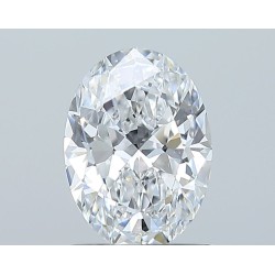 Diament szlif owalny, 1ct, VS2, D, GIA 5232821016