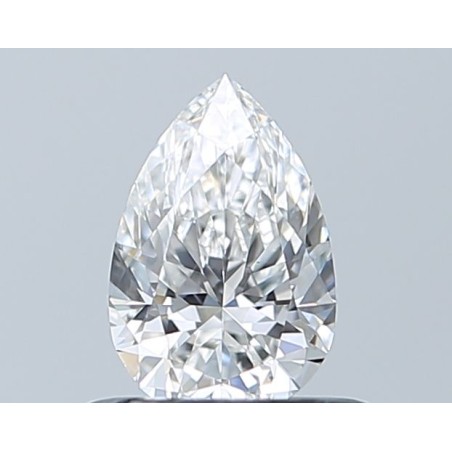 Diament szlif gruszkowy, 0.5ct, VVS2, F, GIA 6237811373