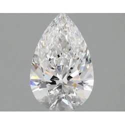 Diament laboratoryjny szlif gruszkowy, 1.07ct, VVS2, E, IGI LG674555645