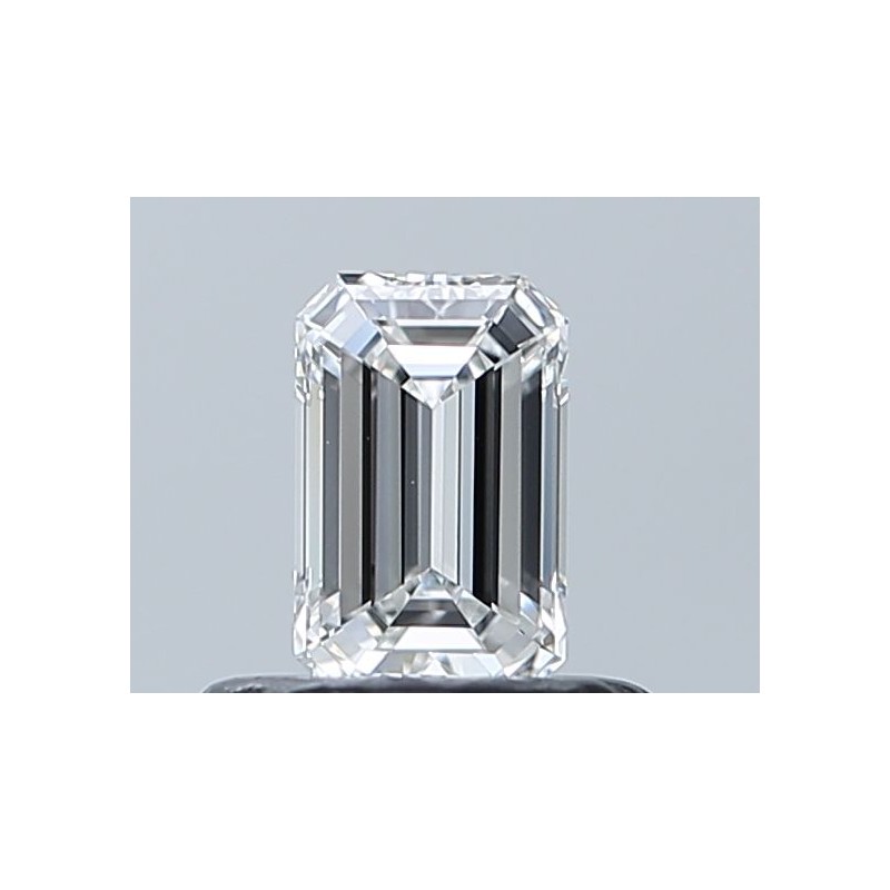 Diament szlif szmaragdowy, 0.4ct, VVS2, E, GIA 2231818842