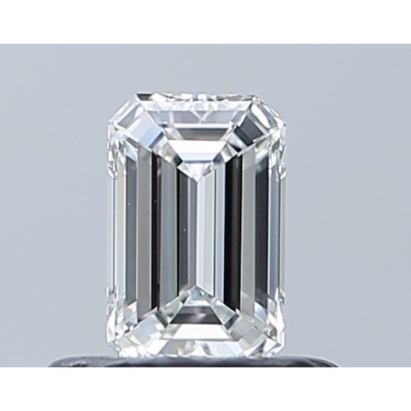 Diament szlif szmaragdowy, 0.4ct, VVS2, E, GIA 2231818842
