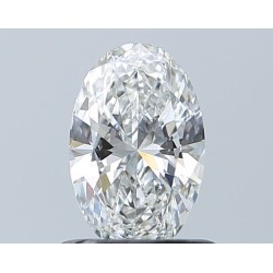 Diament szlif owalny, 0.7ct, SI1, F, GIA 5231818734