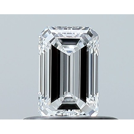 Diament szlif szmaragdowy, 0.4ct, VVS2, D, GIA 5232818958