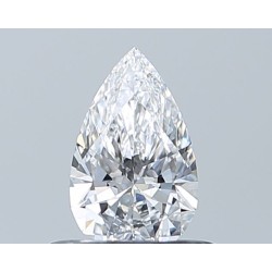 Diament szlif gruszkowy, 0.42ct, VVS1, D, GIA 2231817788