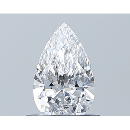 Diament szlif gruszkowy, 0.42ct, VVS1, D, GIA 2231817788