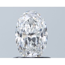 Diament szlif owalny, 0.7ct, VS1, D, GIA 5232811326