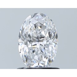 Diament szlif owalny, 0.9ct, VS1, D, GIA 2233817781