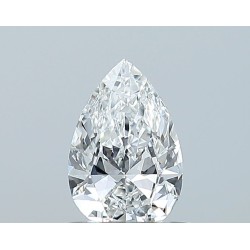 Diament szlif gruszkowy, 0.5ct, VVS2, E, GIA 5231818752