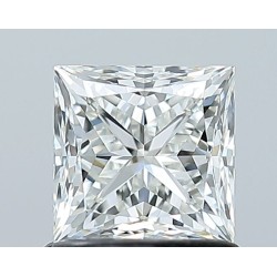 Diament szlif princess, 1.01ct, VS1, I, GIA 2235821045
