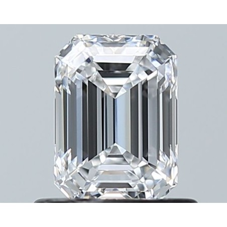 Diament szlif szmaragdowy, 0.8ct, VVS2, D, GIA 5232818707