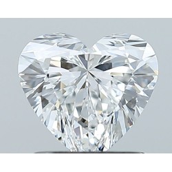 Diament serce, 1.05ct, VVS1, F, GIA 5232820881