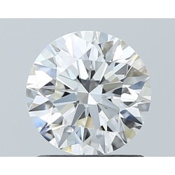 Diament szlif okrągły, 1.07ct, VS1, H, GIA 1232820991