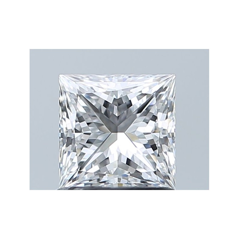 Diament szlif princess, 1.02ct, VVS2, E, GIA 5232820921