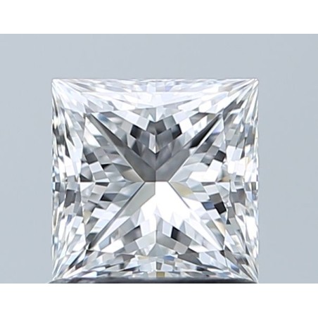Diament szlif princess, 1.02ct, VVS2, E, GIA 5232820921