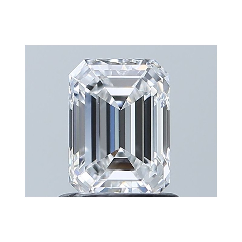 Diament szlif szmaragdowy, 0.9ct, VS1, D, GIA 5232818885 Diament szlif szmaragdowy, 0.9ct, VS1, D, GIA 5232818885