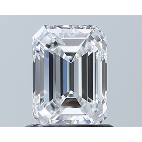 Diament szlif szmaragdowy, 0.9ct, VS1, D, GIA 5232818885