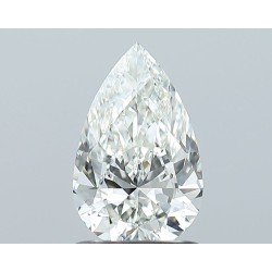 Diament szlif gruszkowy, 1.01ct, SI1, I, GIA 6233820933