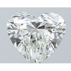 Diament serce, 1.08ct, VVS2, I, GIA 6233820970
