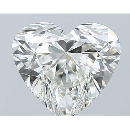 Diament serce, 1.08ct, VVS2, I, GIA 6233820970