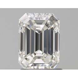 Diament szlif szmaragdowy, 1.51ct, VVS1, H, GIA 5546029443