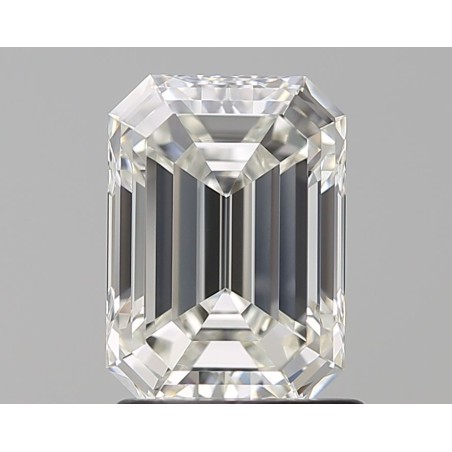 Diament szlif szmaragdowy, 1.51ct, VVS1, H, GIA 5546029443