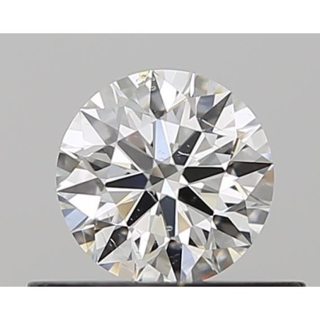 Diament szlif okrągły, 0.38ct, SI1, F, GIA 2447304830