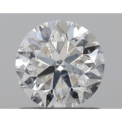 Diament szlif okrągły, 1.05ct, SI2, F, IGI 629467552