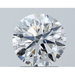 Diament szlif okrągły, 1.51ct, SI2, E, IGI 737564550