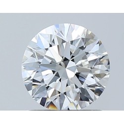 Diament szlif okrągły, 1ct, VVS2, E, GIA 5231746125