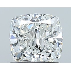 Diament szlif poduszkowy brylantowy, 1ct, VVS2, G, GIA 6237760760