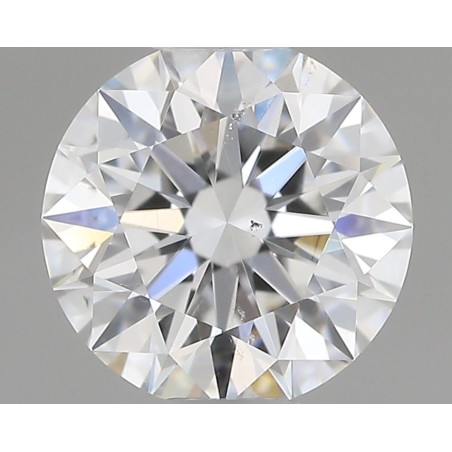 Diament szlif okrągły, 0.64ct, SI2, F, GIA 6531351350