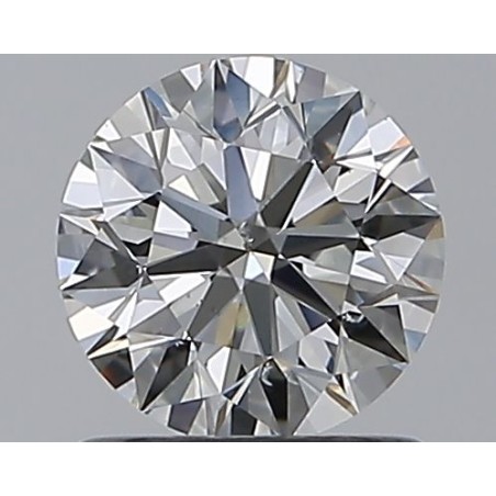 Diament szlif okrągły, 1ct, SI1, H, GIA 2537335261